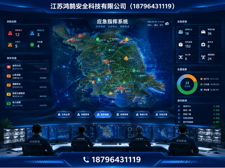 东营智慧消防系统展示图